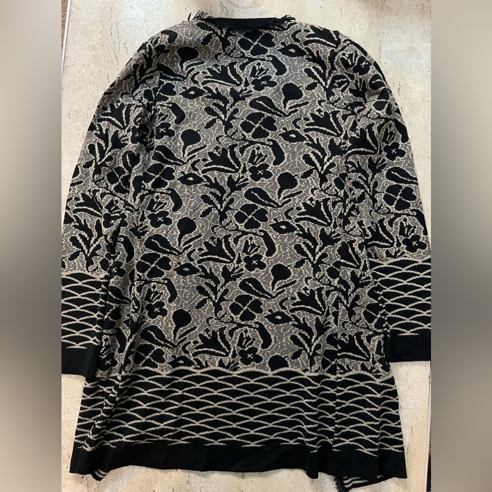Gottardi Collection Italian Made Cardigan Size Small - Picture 2 of 4